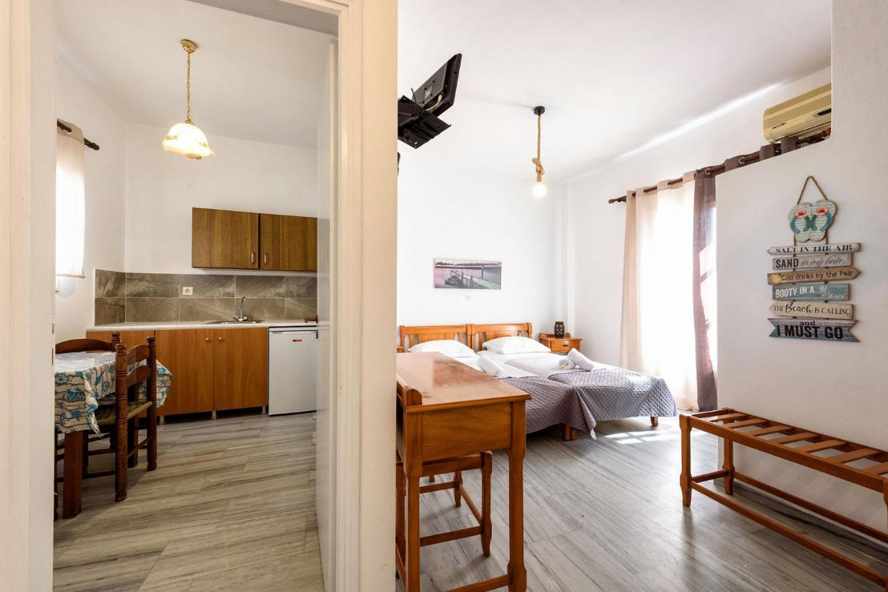 Astoria Apartments Paros Island Екстер'єр фото