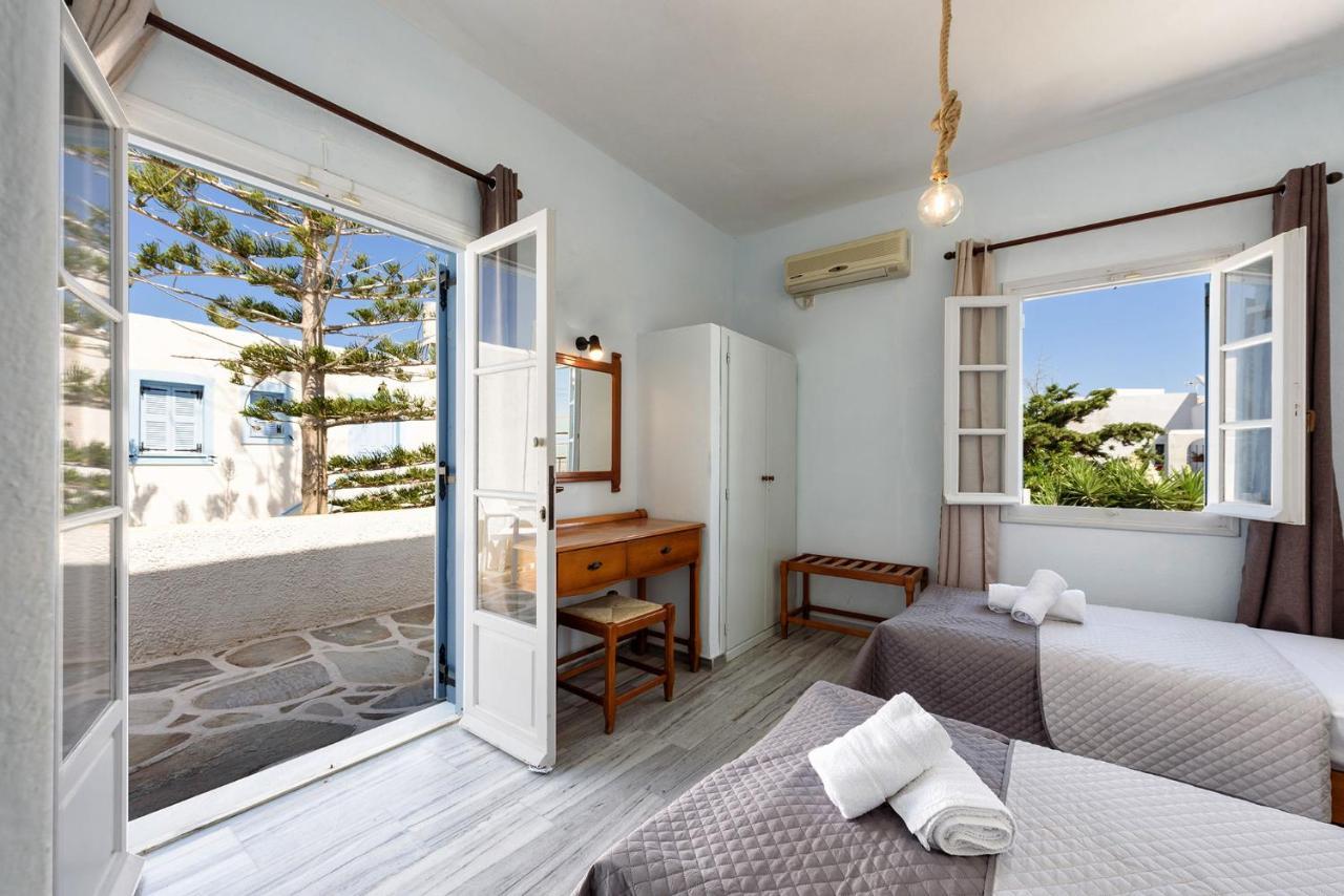 Astoria Apartments Paros Island Екстер'єр фото