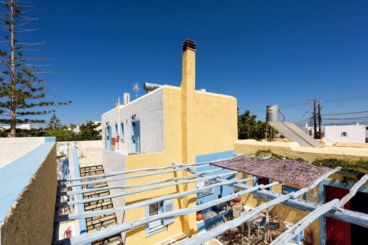 Astoria Apartments Paros Island Екстер'єр фото